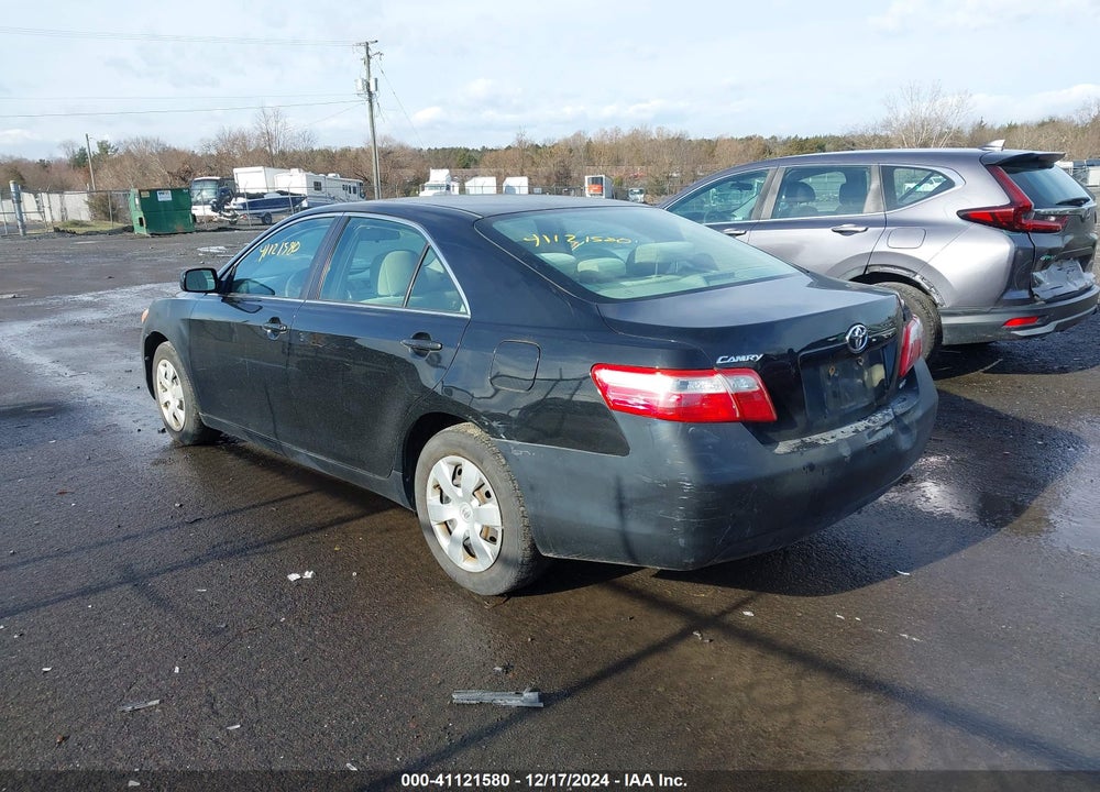 2009 TOYOTA CAMRY LE VIN: 4T1BE46K09U380761