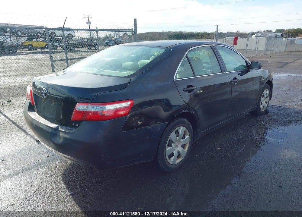 2009 TOYOTA CAMRY LE VIN: 4T1BE46K09U380761