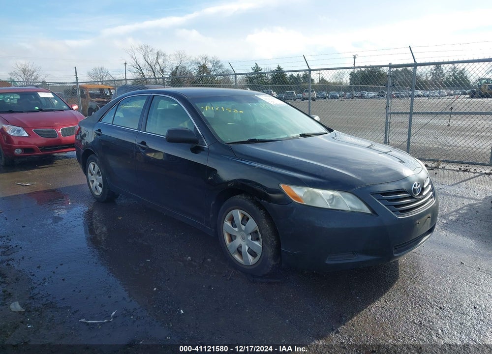 2009 TOYOTA CAMRY LE VIN: 4T1BE46K09U380761