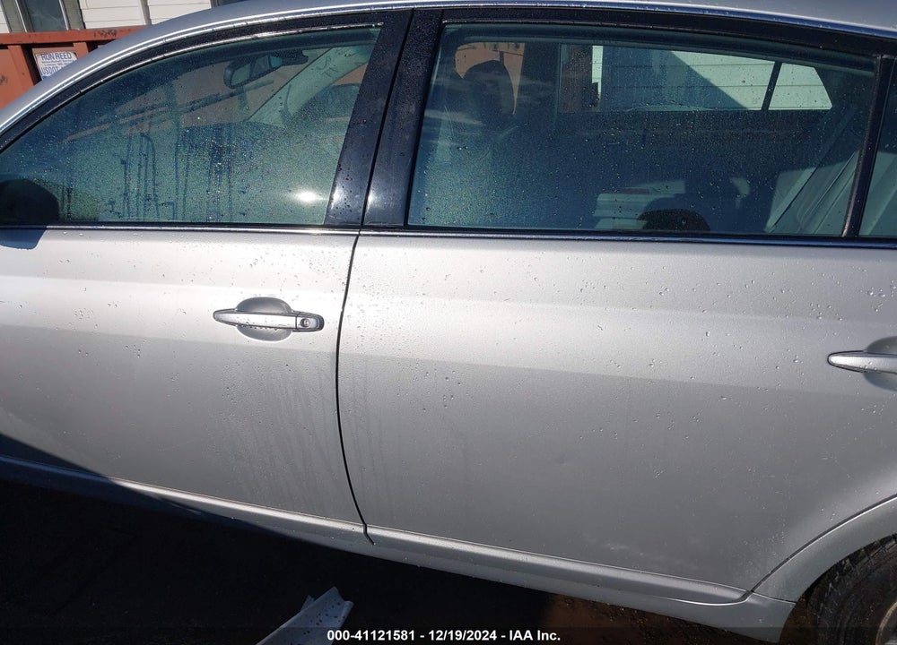 2006 TOYOTA AVALON XLS VIN: 4T1BK36B16U083836