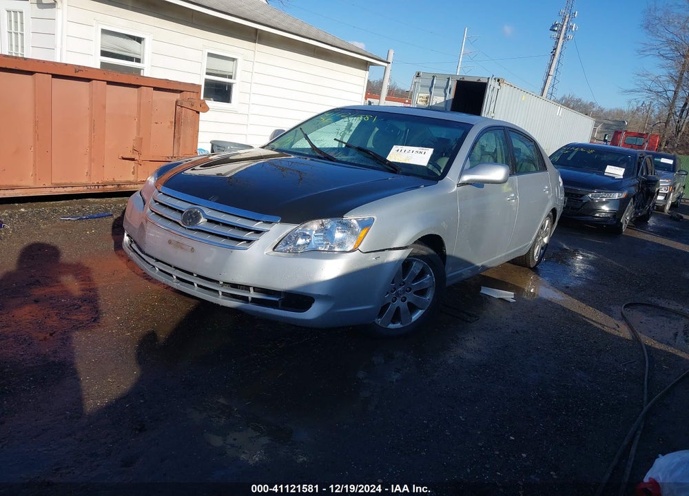 2006 TOYOTA AVALON XLS VIN: 4T1BK36B16U083836
