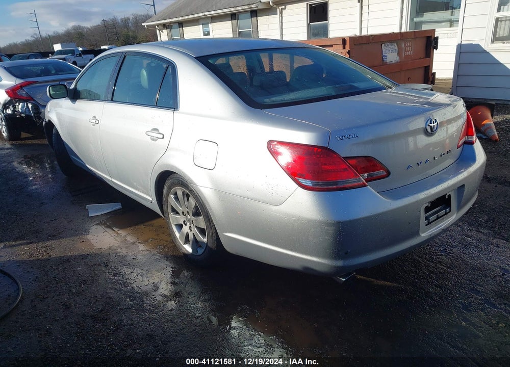 2006 TOYOTA AVALON XLS VIN: 4T1BK36B16U083836