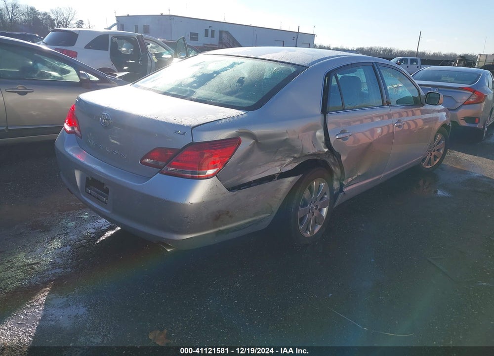 2006 TOYOTA AVALON XLS VIN: 4T1BK36B16U083836