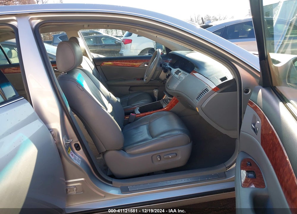 2006 TOYOTA AVALON XLS VIN: 4T1BK36B16U083836