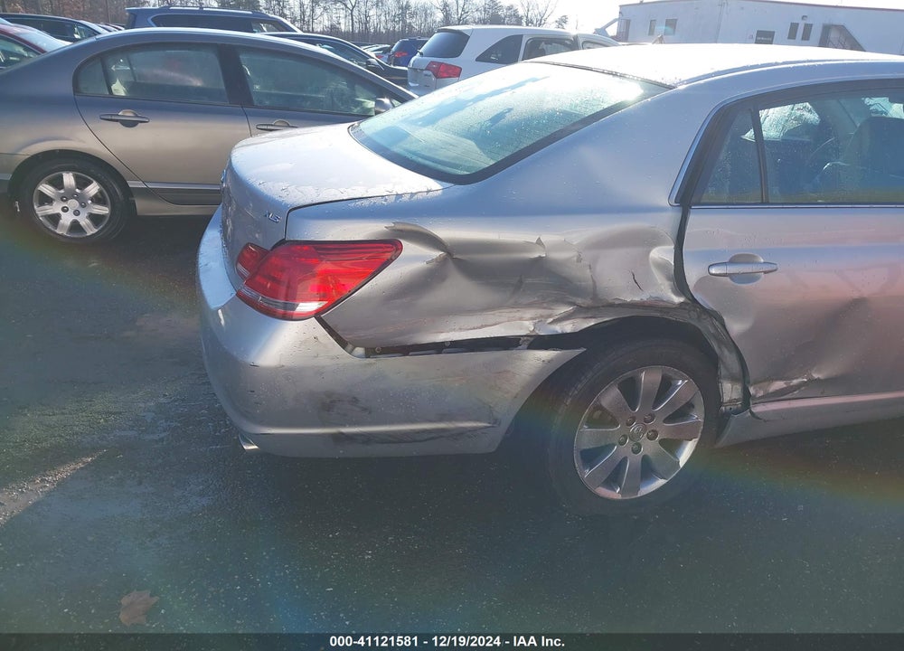 2006 TOYOTA AVALON XLS VIN: 4T1BK36B16U083836