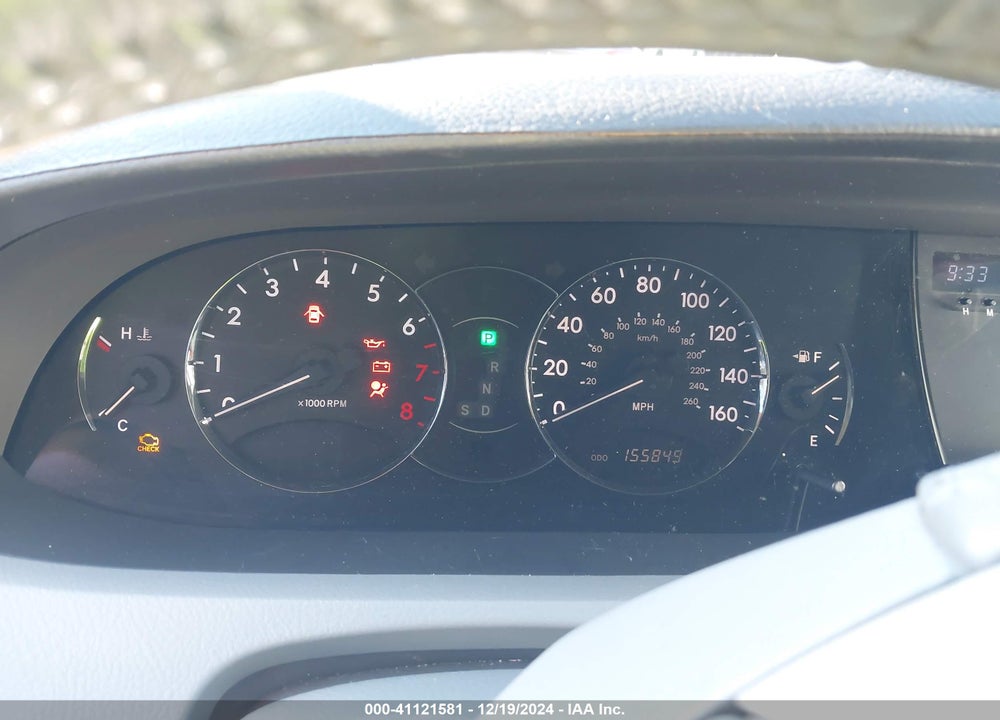 2006 TOYOTA AVALON XLS VIN: 4T1BK36B16U083836