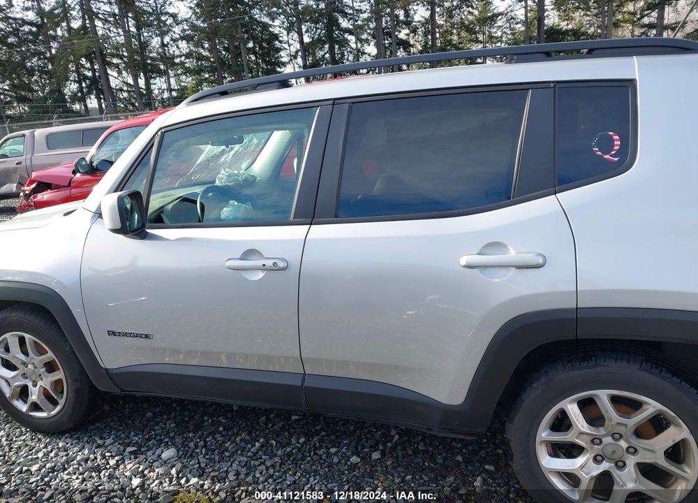 2017 JEEP RENEGADE LATITUDE FWD VIN: ZACCJABBXHPG37823