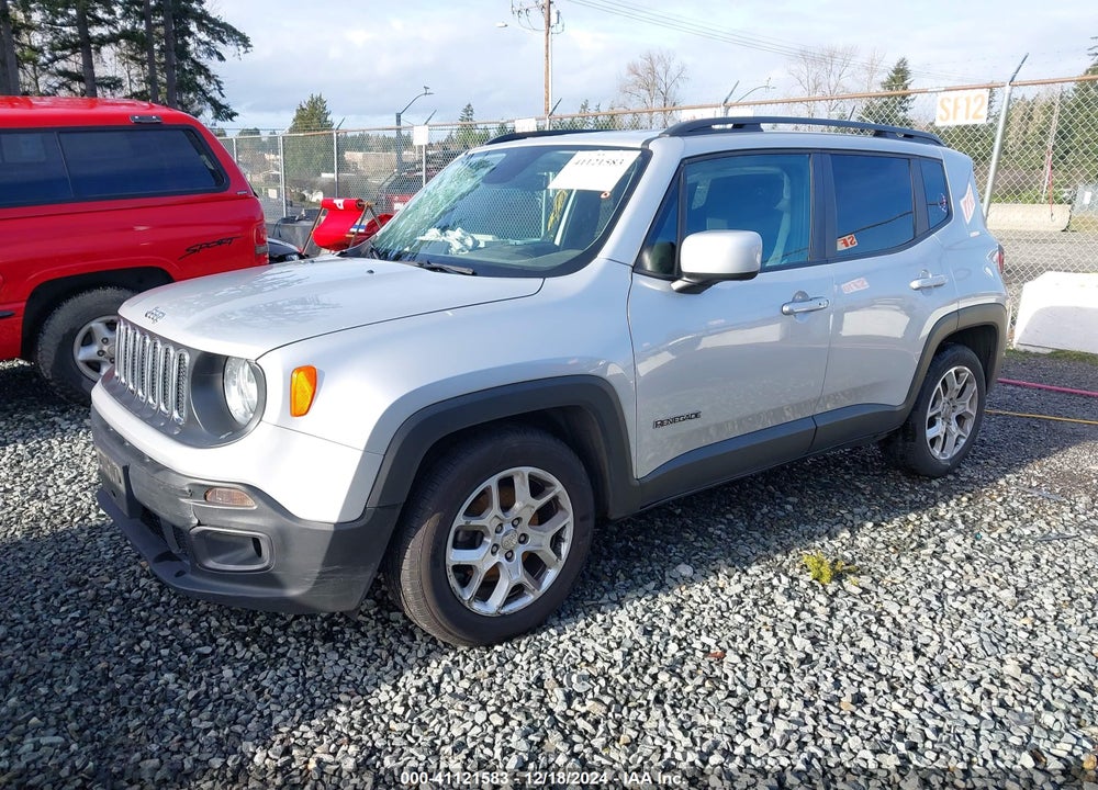 2017 JEEP RENEGADE LATITUDE FWD VIN: ZACCJABBXHPG37823
