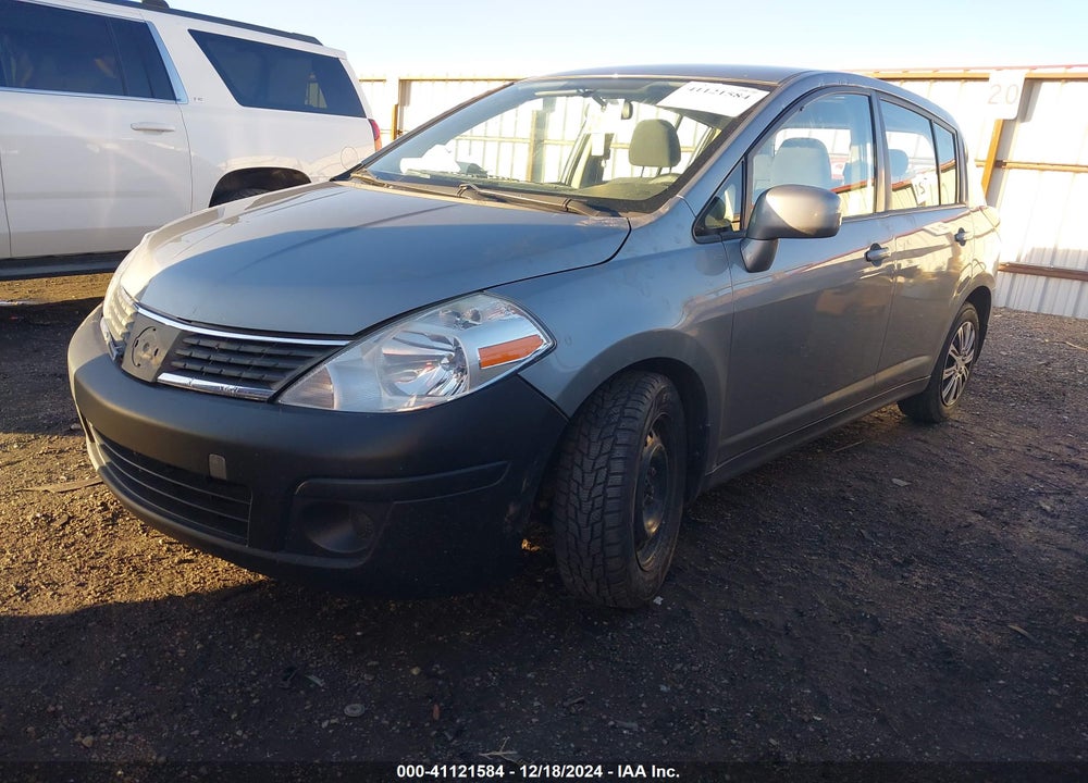2009 NISSAN VERSA VIN: 3N1BC13E49L421171