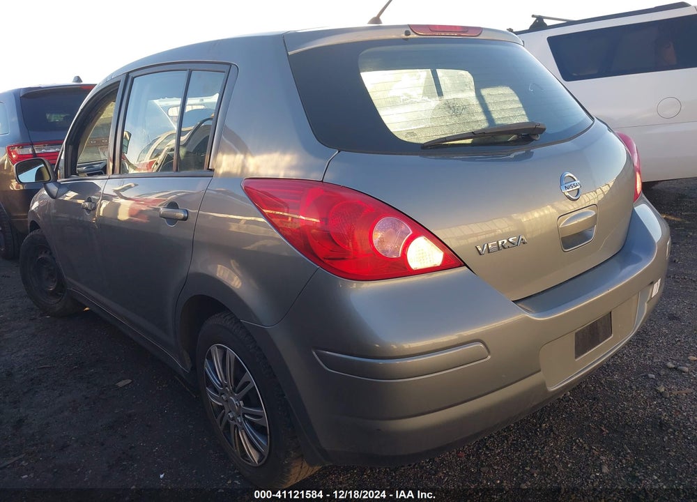2009 NISSAN VERSA VIN: 3N1BC13E49L421171