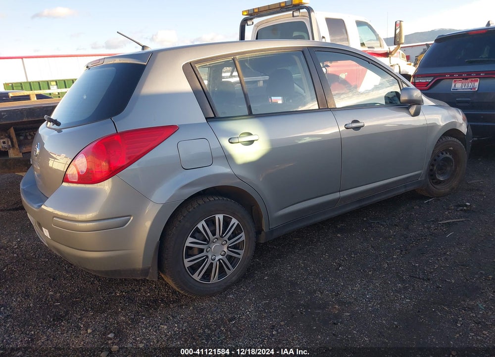 2009 NISSAN VERSA VIN: 3N1BC13E49L421171