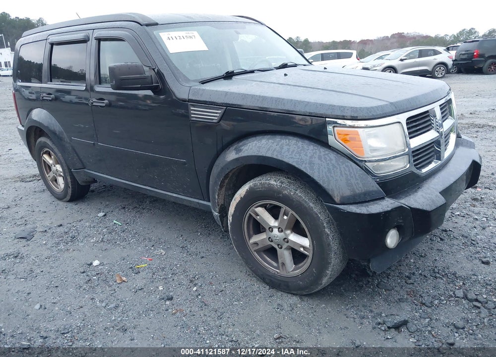 2010 DODGE NITRO SE VIN: 1D4PT2GK2AW126337