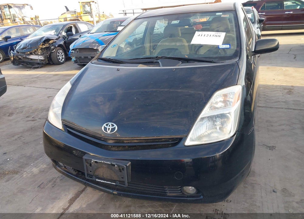 2005 TOYOTA PRIUS VIN: JTDKB20U953004071
