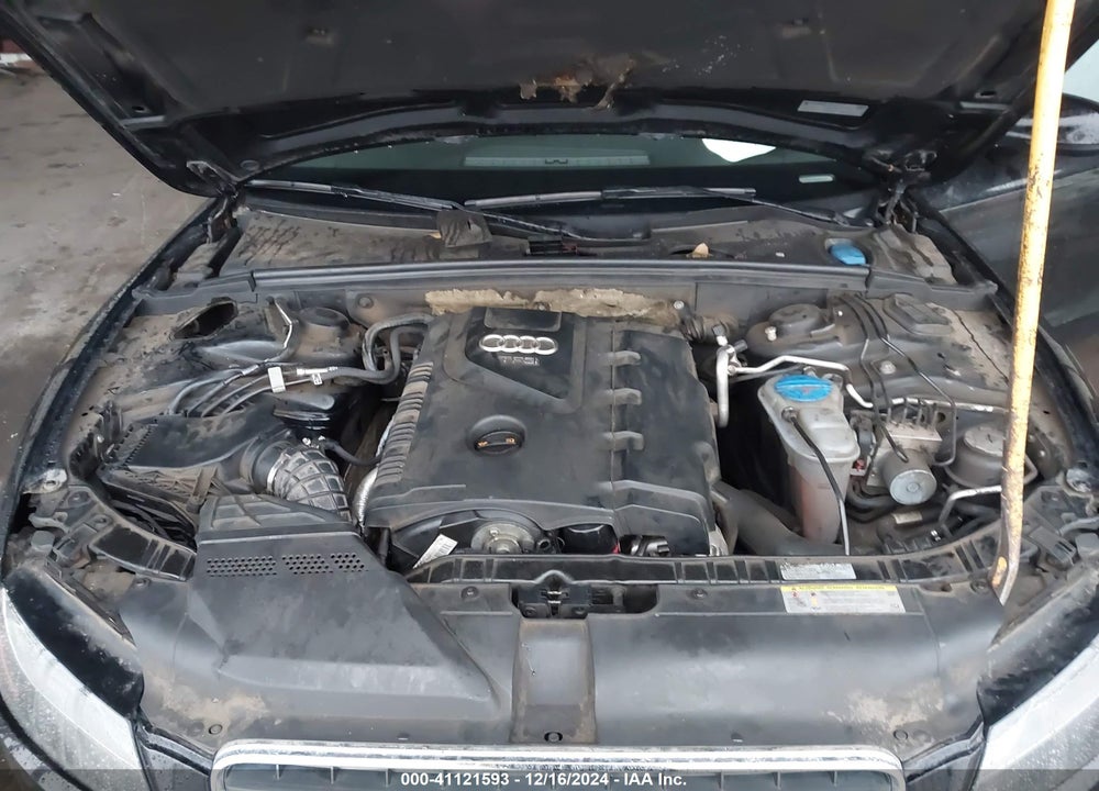 2012 AUDI A5 2.0T PREMIUM VIN: WAURFAFRXCA008605