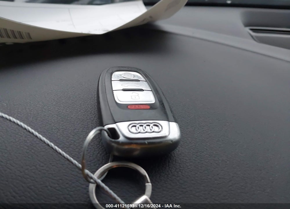 2012 AUDI A5 2.0T PREMIUM VIN: WAURFAFRXCA008605