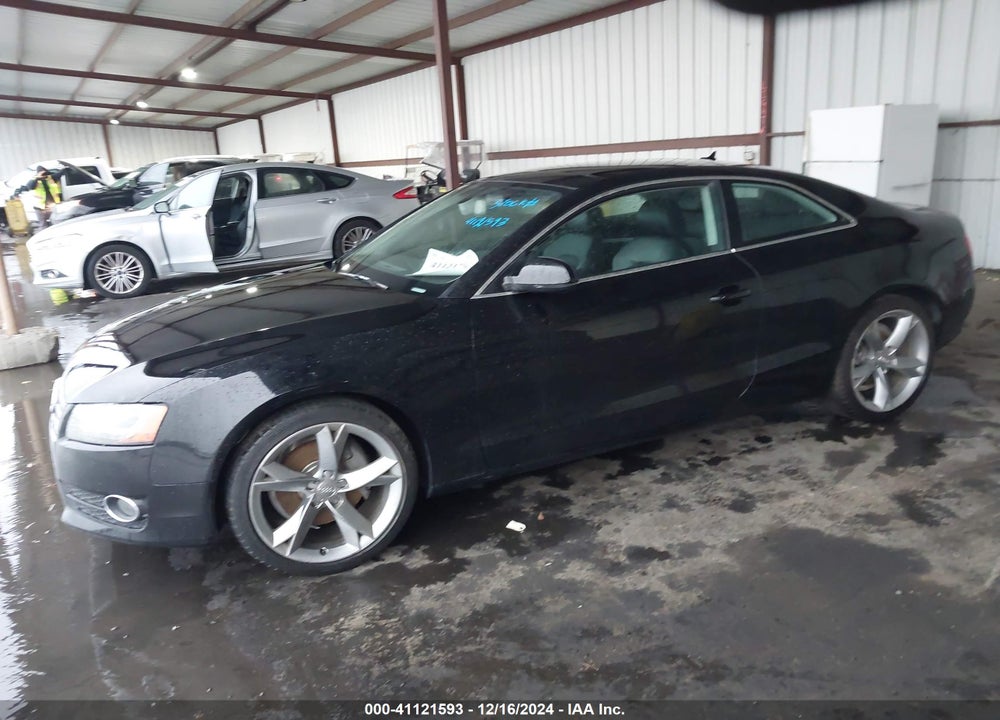 2012 AUDI A5 2.0T PREMIUM VIN: WAURFAFRXCA008605