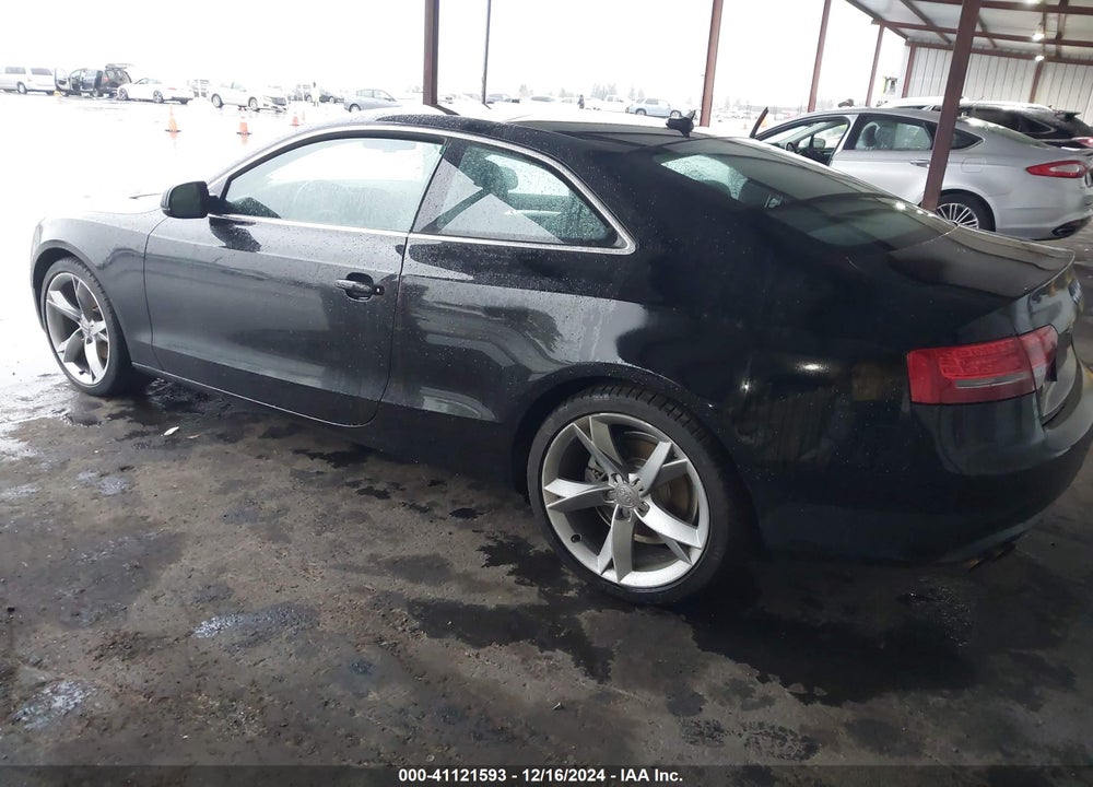 2012 AUDI A5 2.0T PREMIUM VIN: WAURFAFRXCA008605