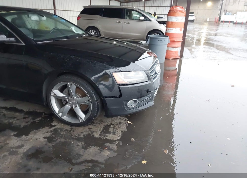 2012 AUDI A5 2.0T PREMIUM VIN: WAURFAFRXCA008605