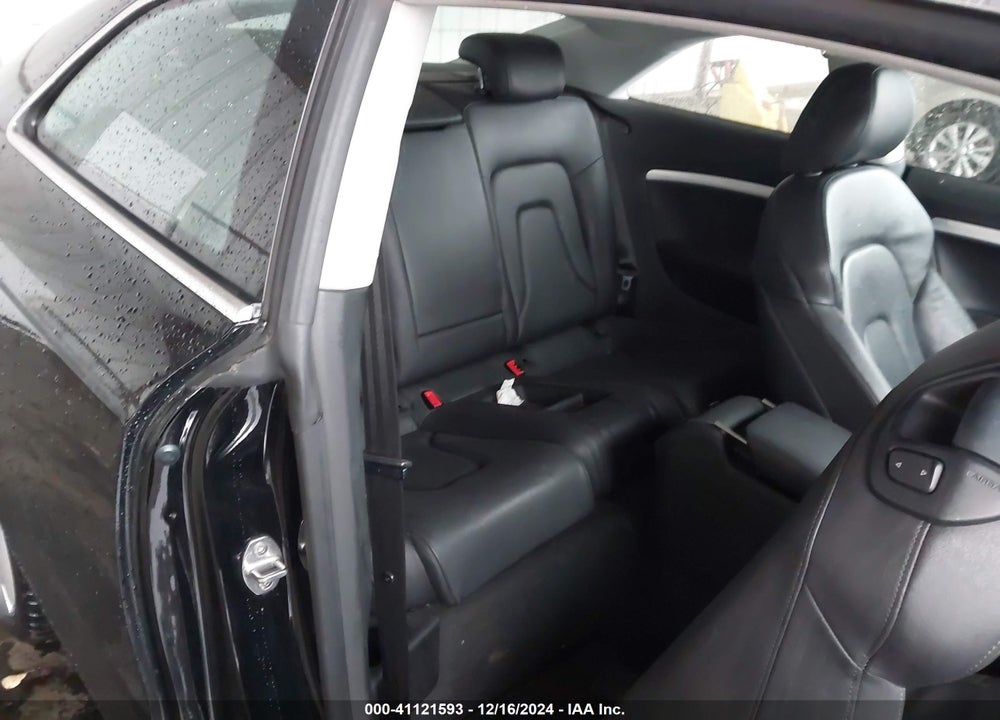 2012 AUDI A5 2.0T PREMIUM VIN: WAURFAFRXCA008605