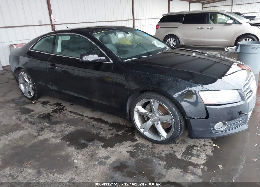 2012 AUDI A5 2.0T PREMIUM VIN: WAURFAFRXCA008605
