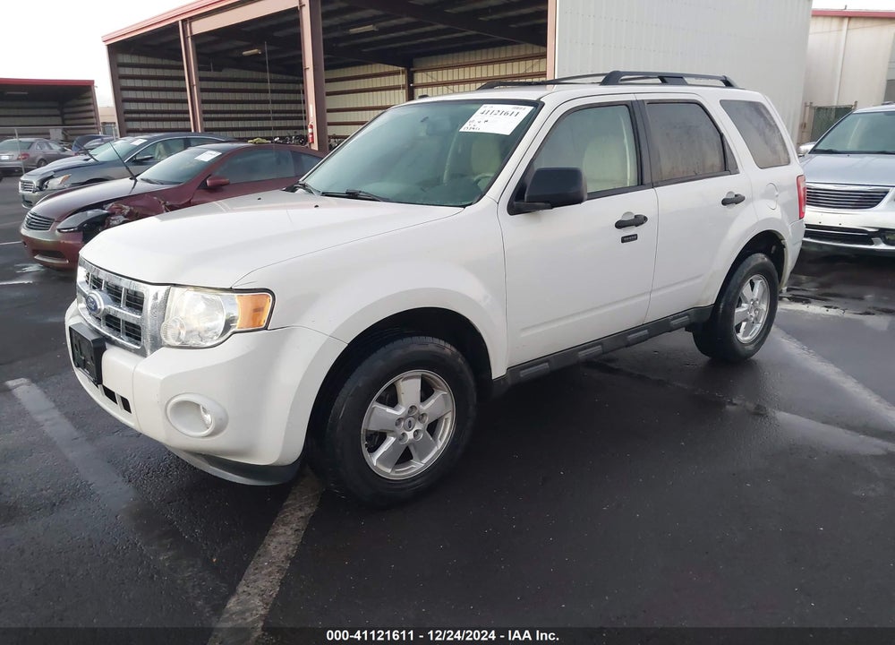 2011 FORD ESCAPE XLT VIN: 1FMCU0D7XBKB66764