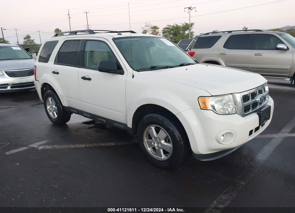 2011 FORD ESCAPE XLT VIN: 1FMCU0D7XBKB66764