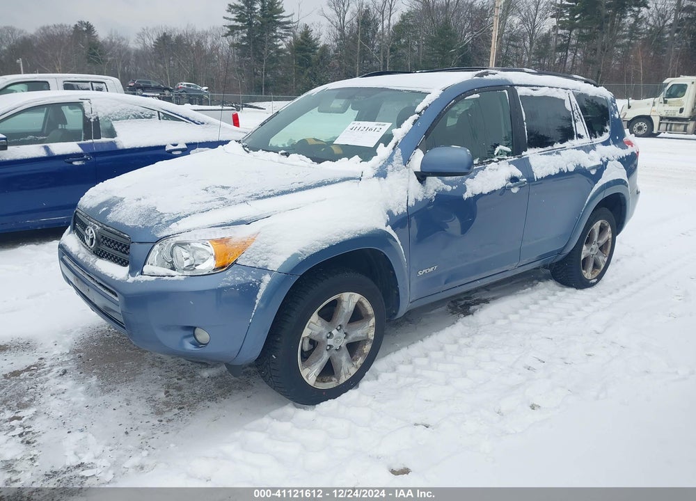 2007 TOYOTA RAV4 SPORT VIN: JTMBD32VX75072554