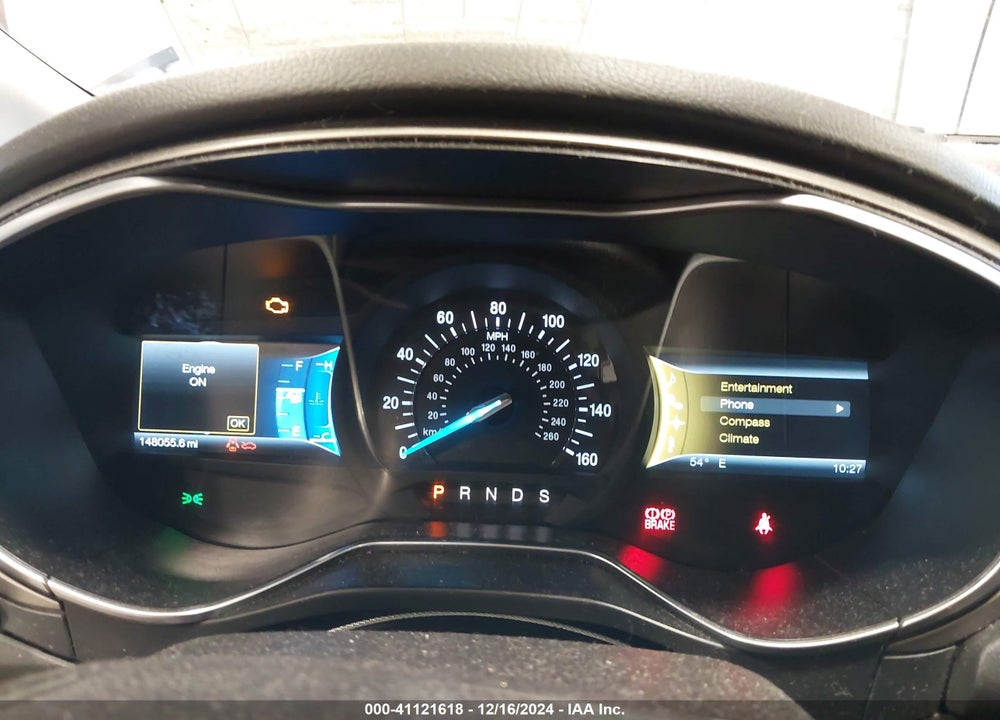 2014 FORD FUSION VIN: 3FA6P0H94ER205696
