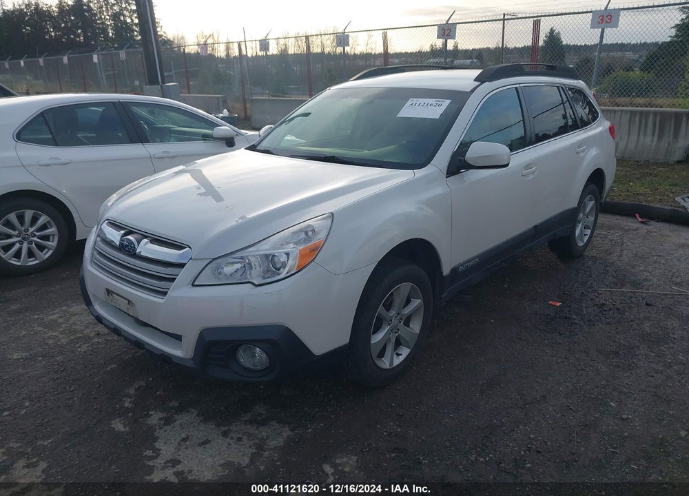 2013 SUBARU OUTBACK 2.5I PREMIUM VIN: 4S4BRBCC7D3320593
