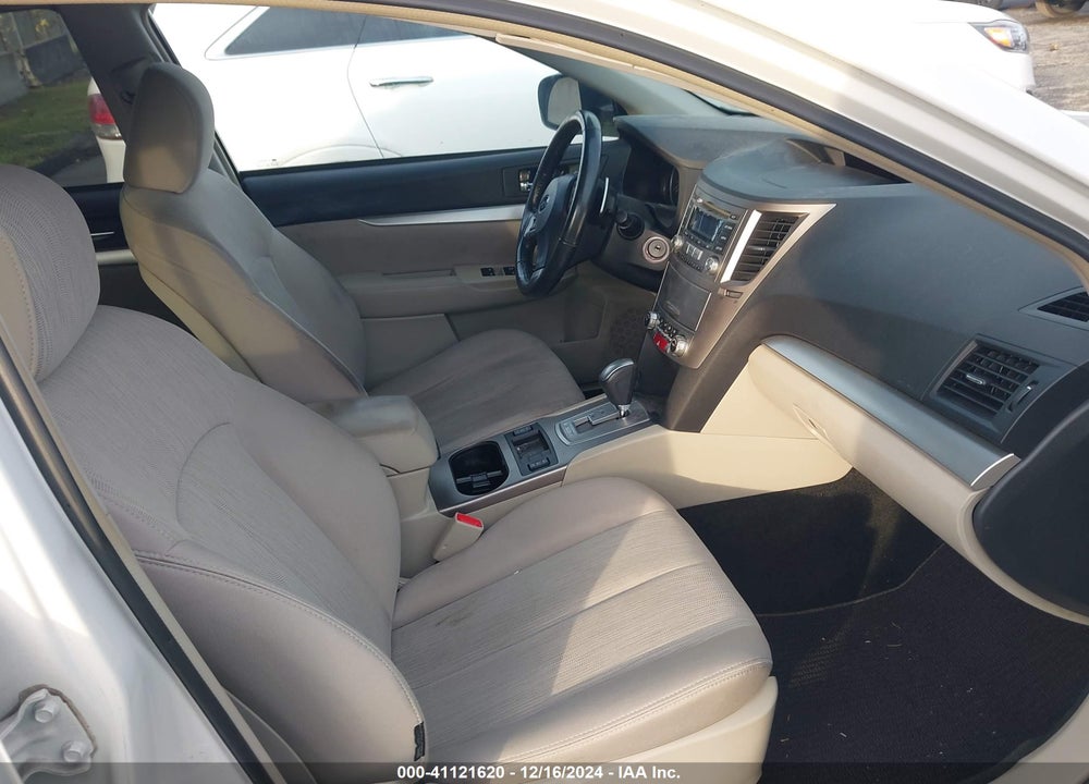 2013 SUBARU OUTBACK 2.5I PREMIUM VIN: 4S4BRBCC7D3320593