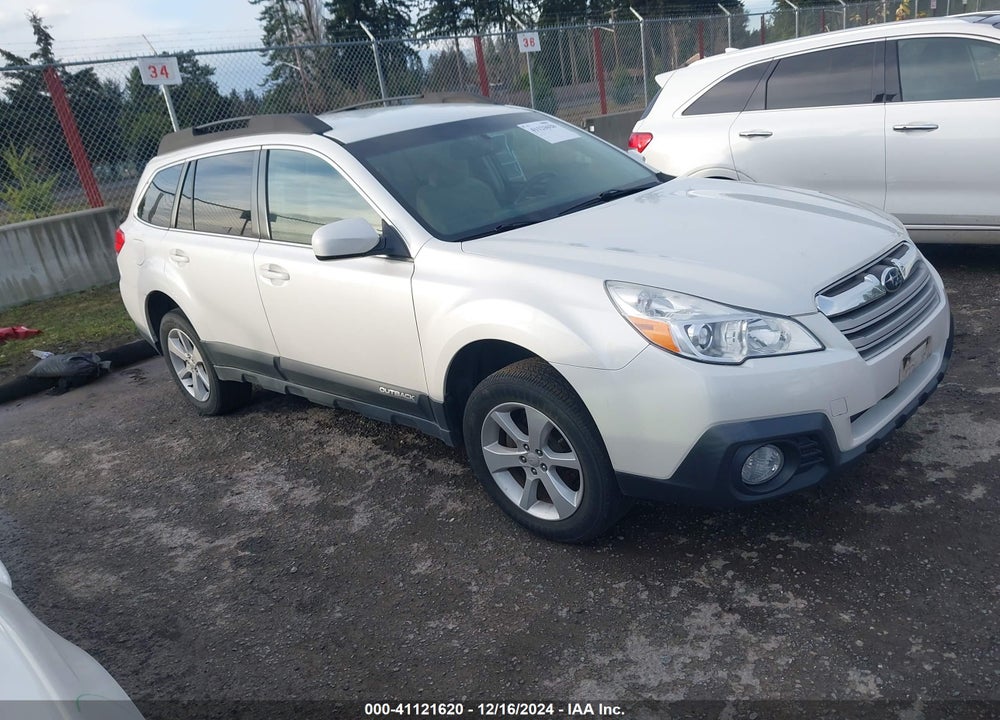 2013 SUBARU OUTBACK 2.5I PREMIUM VIN: 4S4BRBCC7D3320593