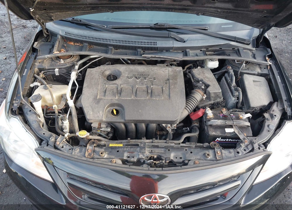 2011 TOYOTA COROLLA VIN: 2T1BU4EEXBC726336