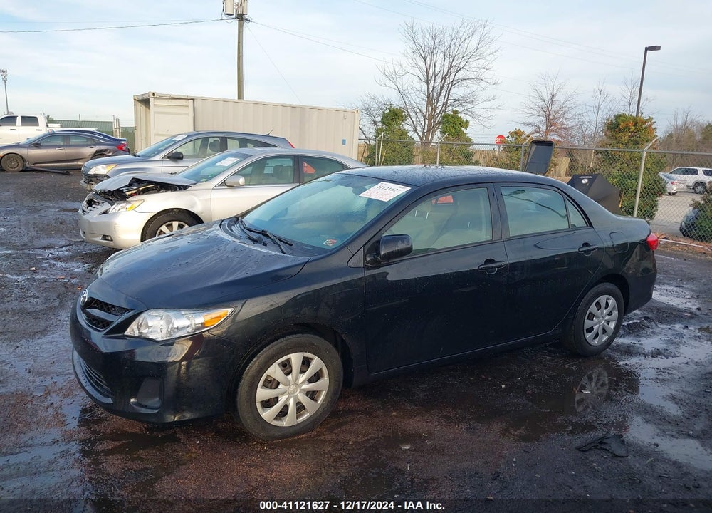 2011 TOYOTA COROLLA VIN: 2T1BU4EEXBC726336