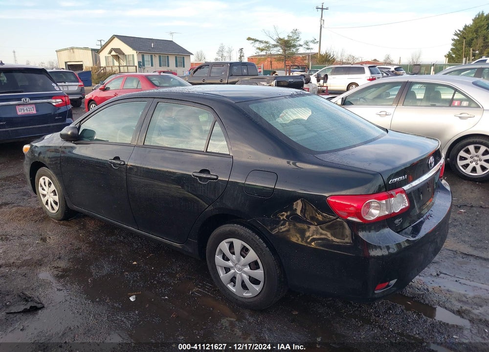 2011 TOYOTA COROLLA VIN: 2T1BU4EEXBC726336