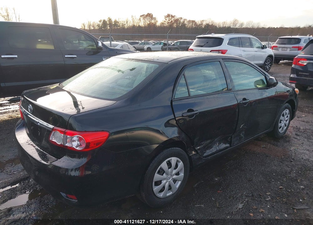 2011 TOYOTA COROLLA VIN: 2T1BU4EEXBC726336
