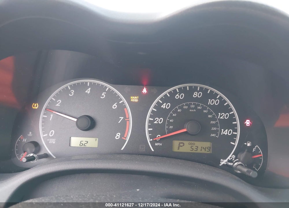 2011 TOYOTA COROLLA VIN: 2T1BU4EEXBC726336