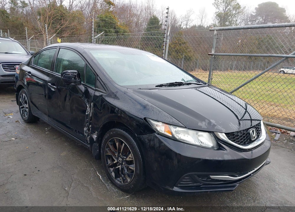 2014 HONDA CIVIC EX VIN: 19XFB2F82EE067520