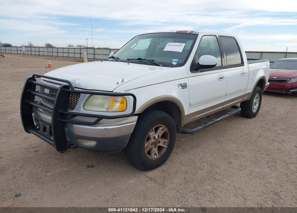 2003 FORD F-150 LARIAT/XLT VIN: 1FTRW08L93KB51951
