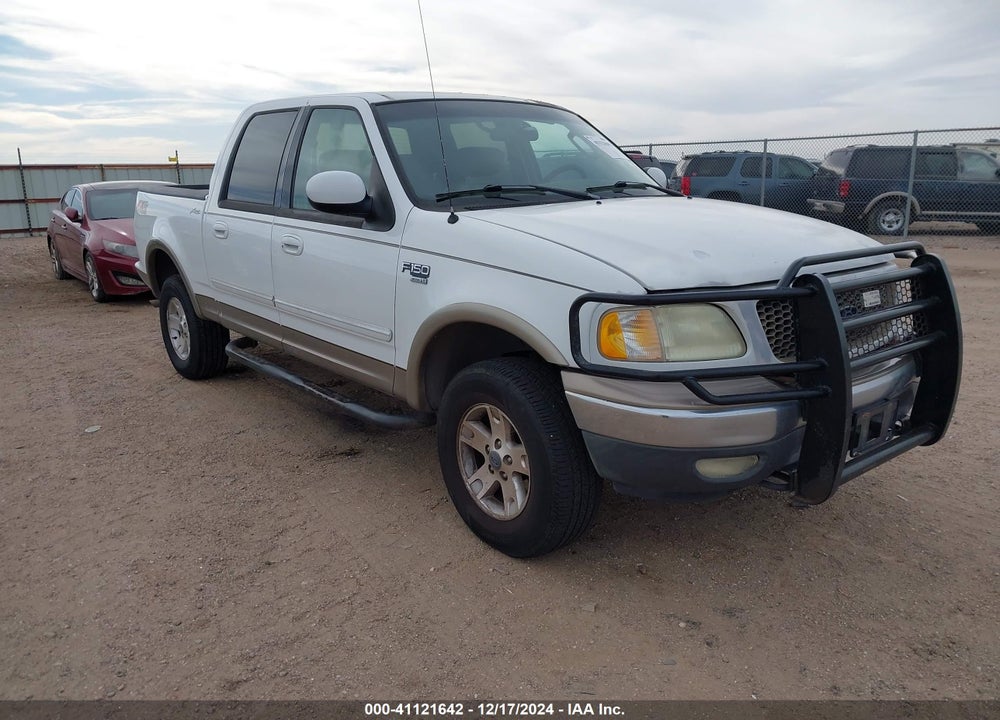 2003 FORD F-150 LARIAT/XLT VIN: 1FTRW08L93KB51951