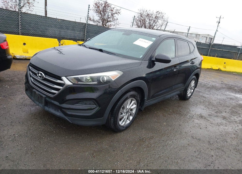 2017 HYUNDAI TUCSON SE VIN: KM8J23A46HU263045