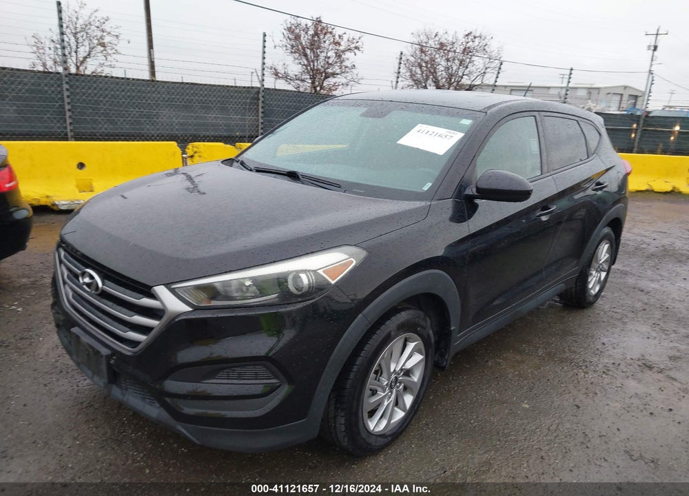 2017 HYUNDAI TUCSON SE VIN: KM8J23A46HU263045