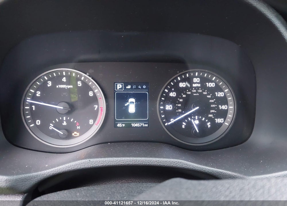 2017 HYUNDAI TUCSON SE VIN: KM8J23A46HU263045