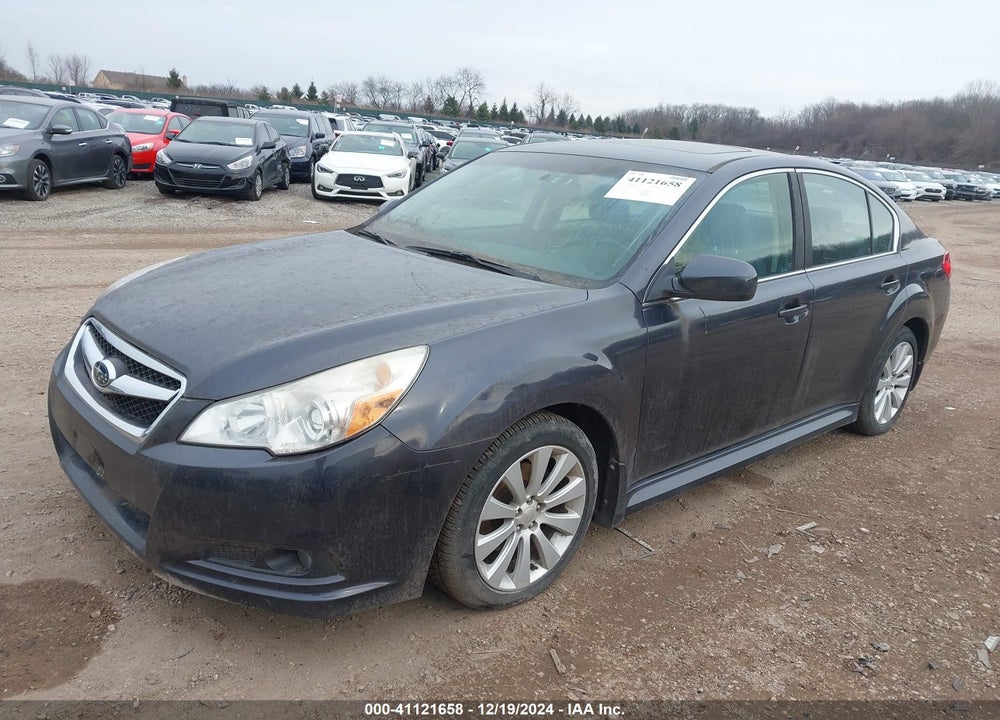 2010 SUBARU LEGACY 2.5I LIMITED VIN: 4S3BMCK62A3215525