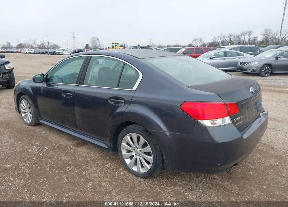2010 SUBARU LEGACY 2.5I LIMITED VIN: 4S3BMCK62A3215525