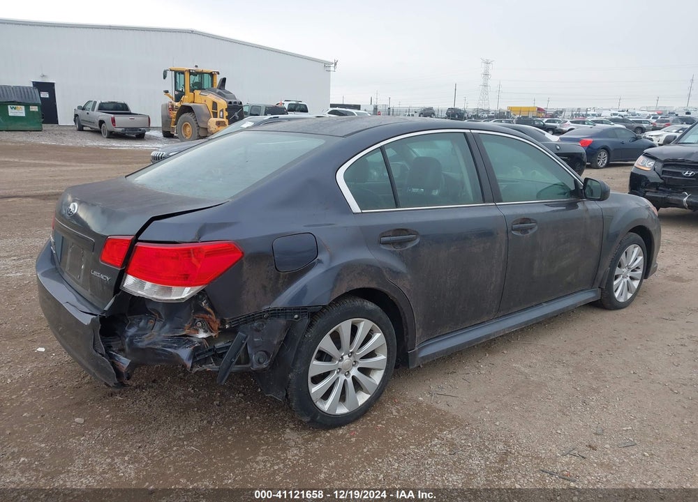 2010 SUBARU LEGACY 2.5I LIMITED VIN: 4S3BMCK62A3215525