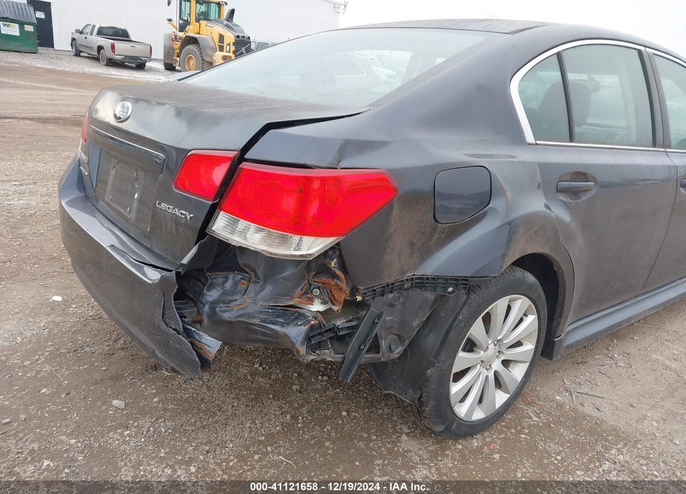 2010 SUBARU LEGACY 2.5I LIMITED VIN: 4S3BMCK62A3215525