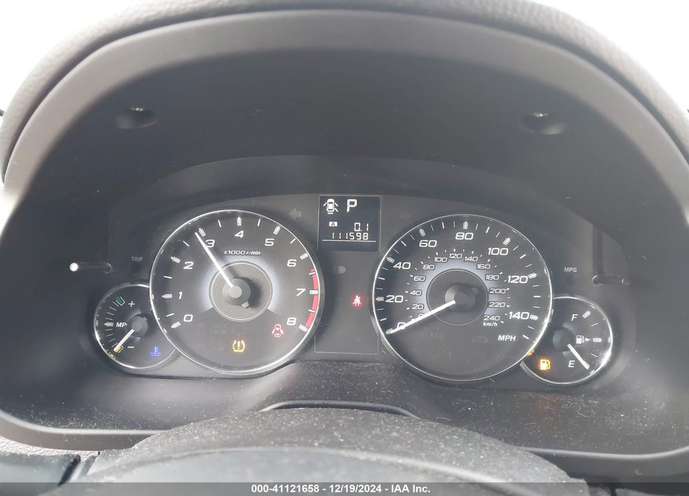 2010 SUBARU LEGACY 2.5I LIMITED VIN: 4S3BMCK62A3215525