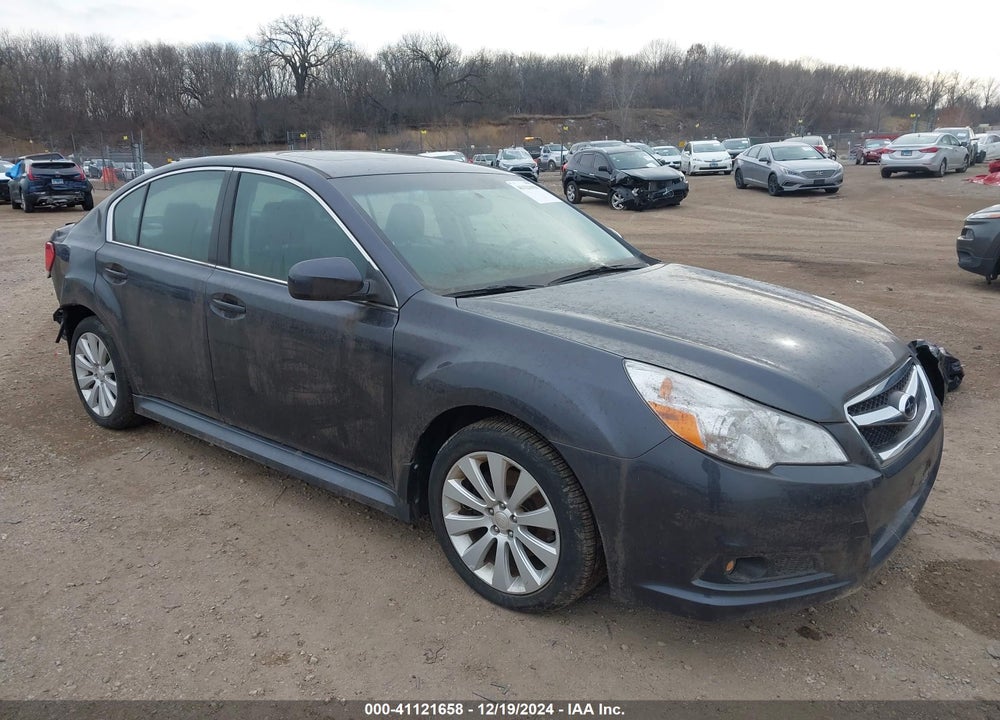 2010 SUBARU LEGACY 2.5I LIMITED VIN: 4S3BMCK62A3215525