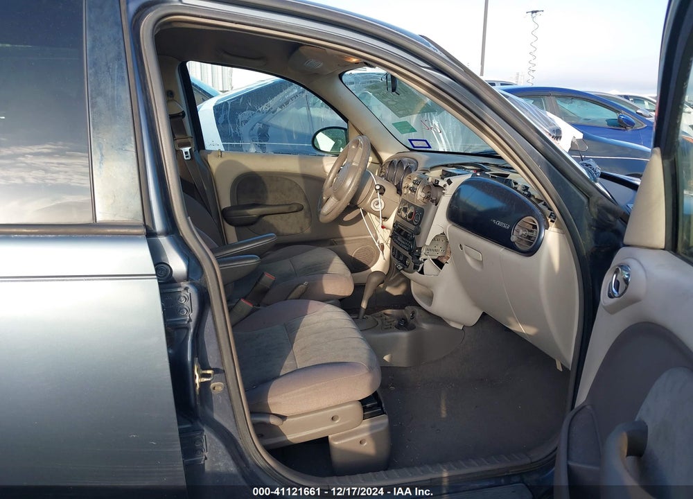 2002 CHRYSLER PT CRUISER TOURING VIN: 3C4FY58B82T246676