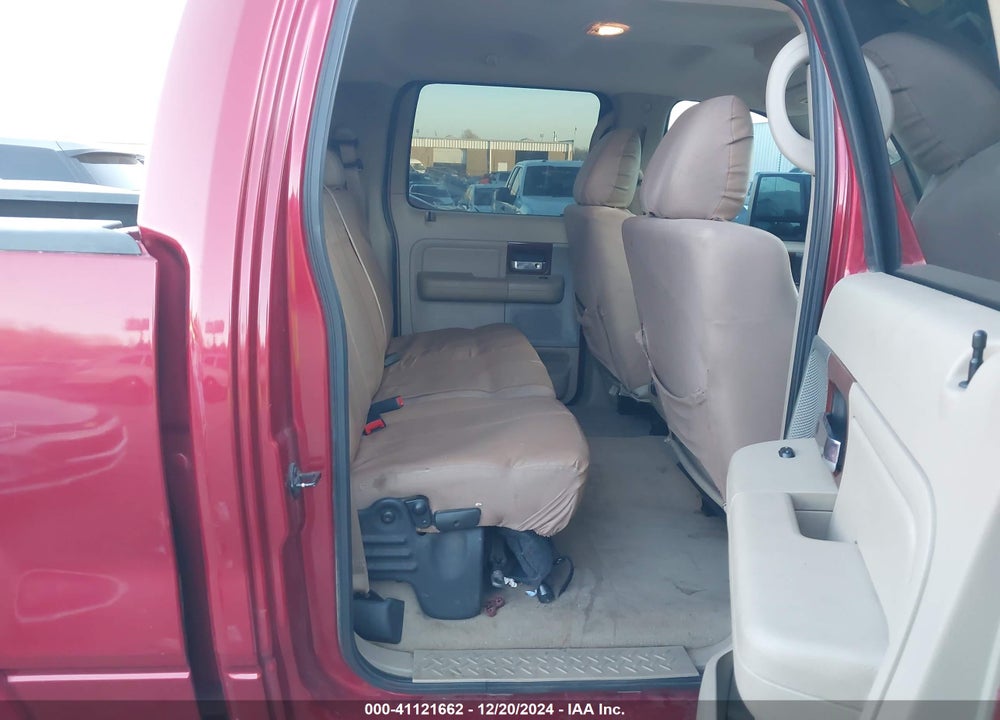 2008 FORD F-150 60TH ANNIVERSARY/FX4/KING RANCH/LARIAT/XLT VIN: 1FTPW14V58KB37881